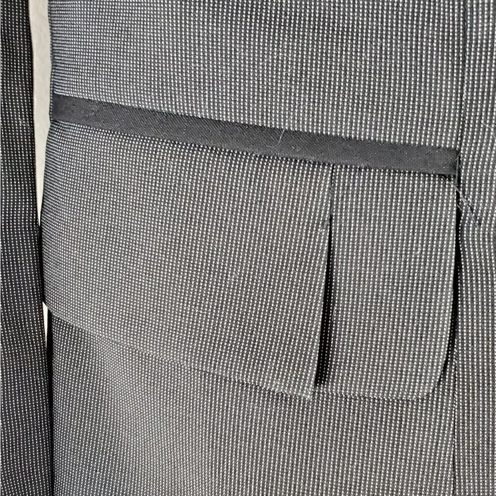 The Limited Gray Pinstriped Blaze